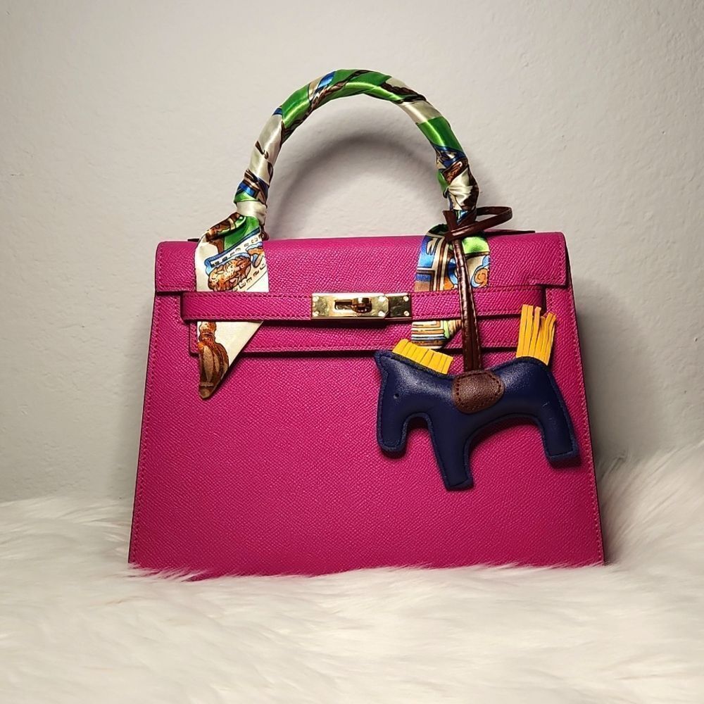 Horse Rodeo Charm for Handbag Purse FREE WITH $25 PURCHASE! - Picture 2 of 2